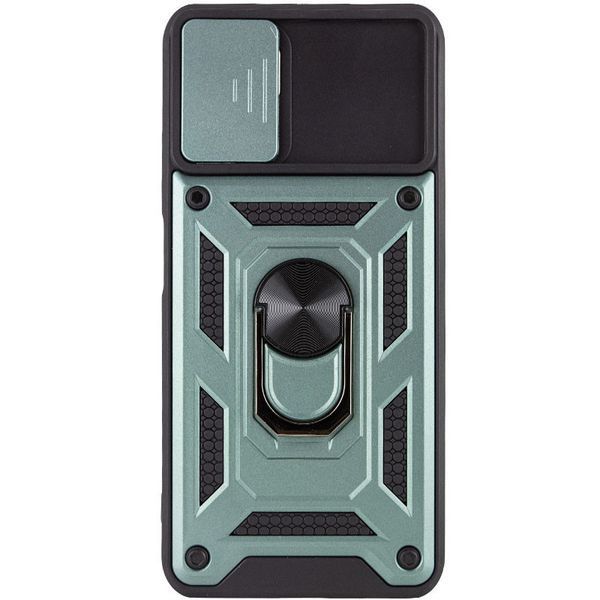 Ударопрочный чехол Camshield Serge Ring для Xiaomi Redmi Note 10 / Note 10s / Poco M5s Green 777-04658 фото