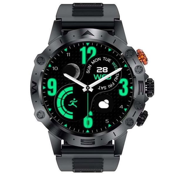 Смарт часы Hoco Y20 Bluetooth, 1.53 дюймов, Черные 213-00065 фото