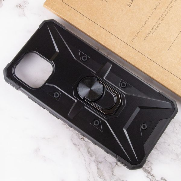 Ударопрочный чехол Pathfinder Ring для Samsung Galaxy A04 Black 777-07881 фото
