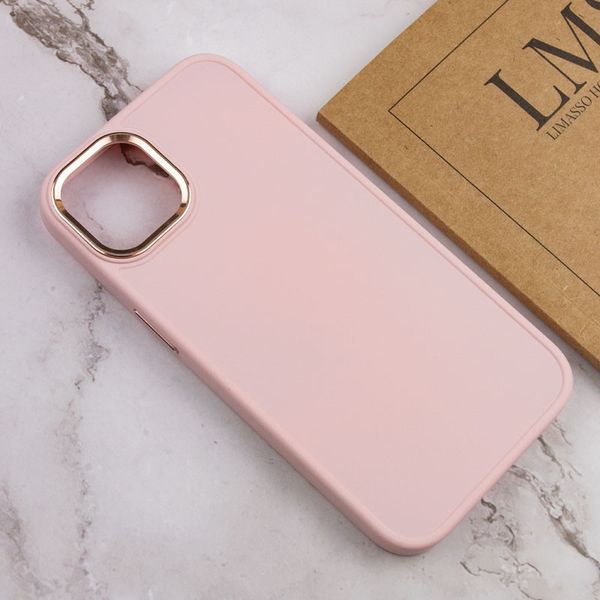 Чохол TPU Bonbon Metal Style для Apple iPhone 14 Plus (6.7") Light pink 208-06080 фото