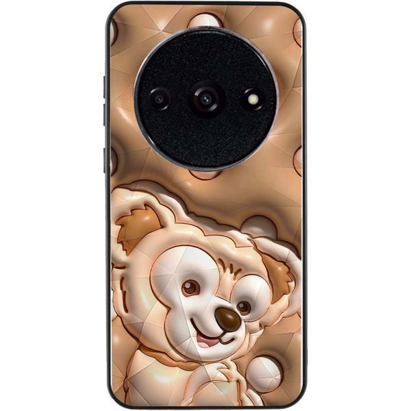 Чехол TPU+PC Prisma Fluffie для Xiaomi Redmi A3 / Poco C61 Dream 777-03960 фото