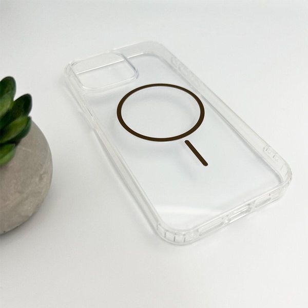 Чохол Acrylic Thin Magnetic для Apple iPhone 11 Gold 666-03572 фото