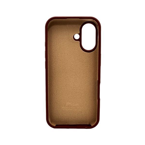 Силиконовый чехол для Apple iPhone 17 Saddle Brown 208-06672 фото