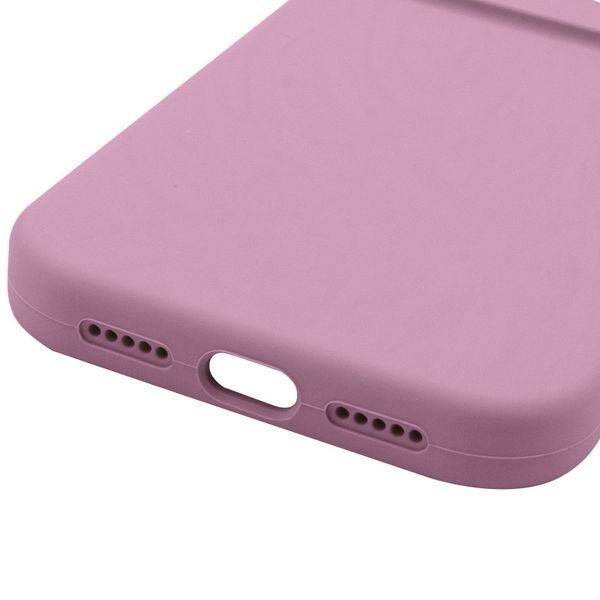 Силиконовый чехол Silk Full Camera Protective для Apple iPhone 17 Pro (6.3") Lilac Pride 777-09934 фото