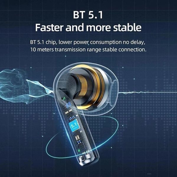 Беспроводные Bluetooth наушники Hoco EW09 TWS Черный 202-00154 фото