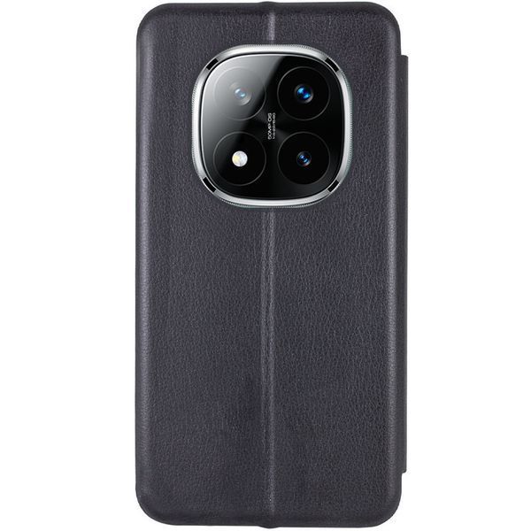 Шкіряний чохол-книжка Classy для Xiaomi Redmi Note 14 Pro 5G / 14 Pro+ 5G Black 777-05387 фото