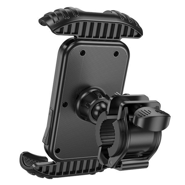 Тримач для мобільного BOROFONE BH105 Crown bicycle motorcycle universal holder Black 656-00443 фото