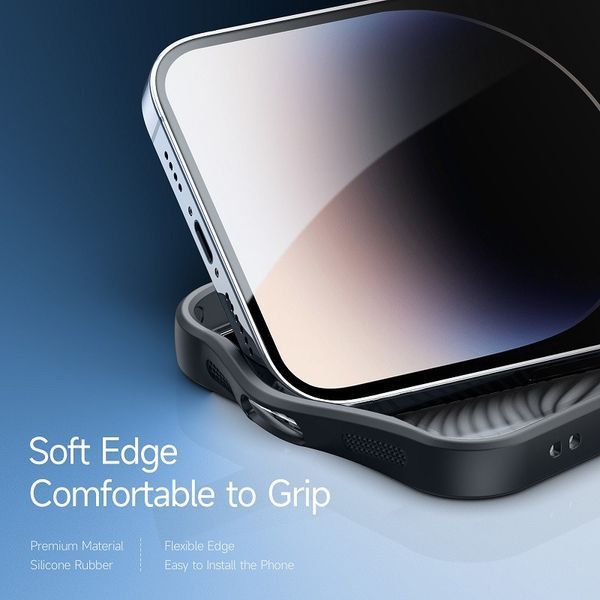 Чохол для смартфона DUX DUCIS Aimo для Apple iPhone 15 Pro Black 666-03969 фото