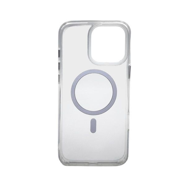 Чохол Acrilyc Colorful з MagSafe для iPhone 16 Pro Max White 666-03437 фото
