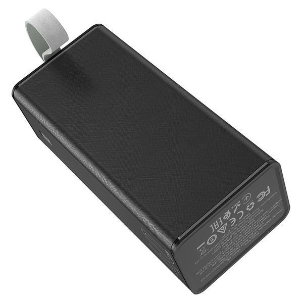 Портативний ЗП Power Bank Hoco J86 Powermaster 22.5W 40000 mAh Чорний ILSO-00000058379-1 фото