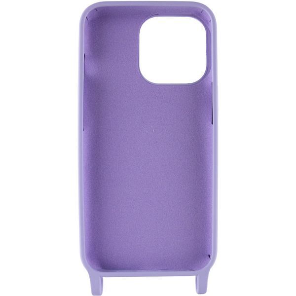 Чехол TPU two straps California для iPhone 13 Pro Lilac 208-05650 фото