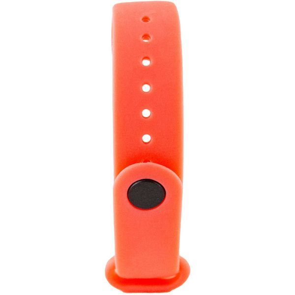 Силиконовый ремешок для Xiaomi Mi Band 3/4 Hot Pink 212-01178 фото