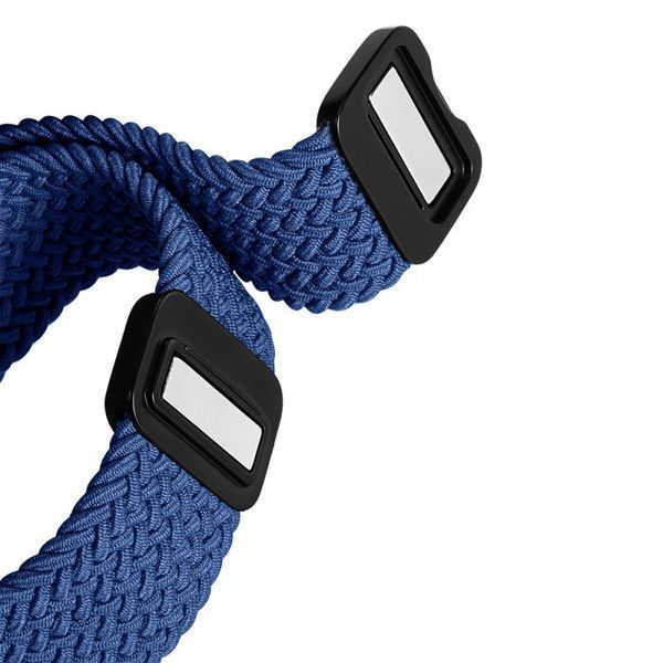 Ремінець Dux Ducis Nylon Woven для Apple Watch 38/40/41/42mm(ser.10) Storm Blue 212-01785 фото