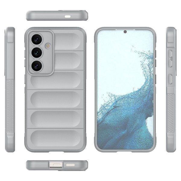 Чохол Cosmic Magic Shield для Samsung Galaxy S24 Grey Smoke 777-01832 фото