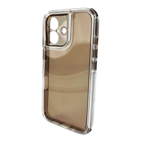 Протиударний чохол для смартфона Space III для iPhone 16 Tea Brown 666-01993 фото