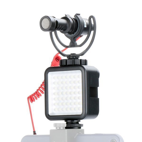 Відеосвітло Ulanzi Mini LED W49 Video Light, 5.5W (UV-0647 W49) 647 фото
