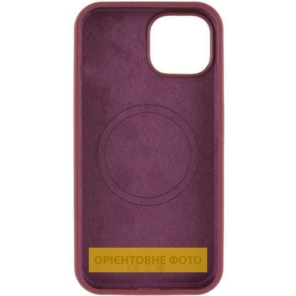 Чехол Silk Full Protective with Magnetic Fit для Apple iPhone 17 Pro Max (6.9") Бордовый / Plum ILSO-00000083393-5 фото