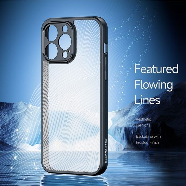 Чохол для смартфона DUX DUCIS Aimo для Apple iPhone 15 Pro Black 666-03969 фото