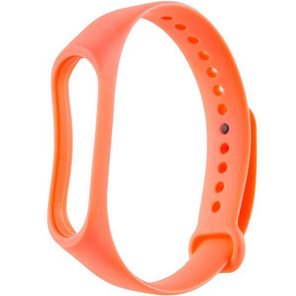 Силиконовый ремешок для Xiaomi Mi Band 3/4 Hot Pink 212-01178 фото