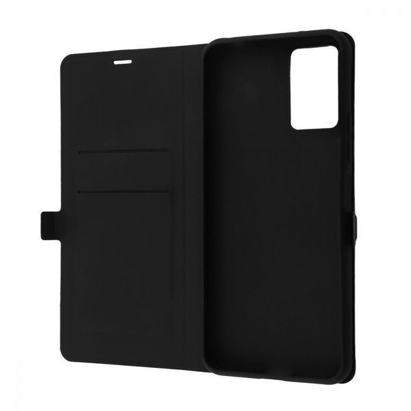 Чехол WAVE Flap Case для Xiaomi Redmi Note 10 Pro Black 777-03082 фото