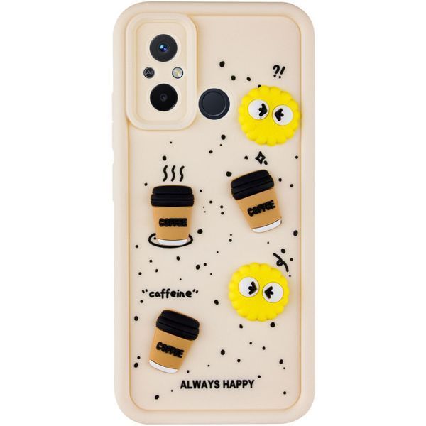 Чохол TPU Toys Case для Xiaomi Redmi 12C / Poco C55 Sand/Always Happy 777-03853 фото