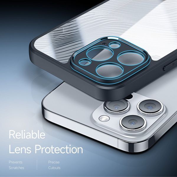 Чохол для смартфона DUX DUCIS Aimo для Apple iPhone 15 Pro Black 666-03969 фото
