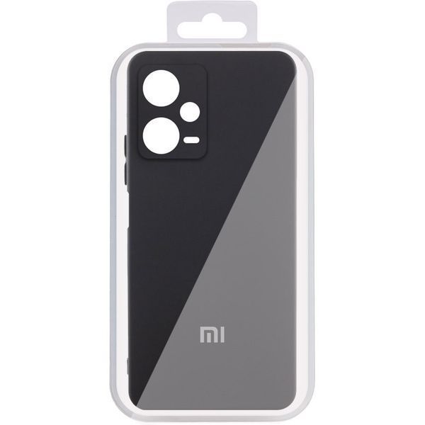 Чохол Silicone Cover Lakshmi Full Camera для Xiaomi Redmi Note 12 Pro+ 5G Чорний 555-02176 фото