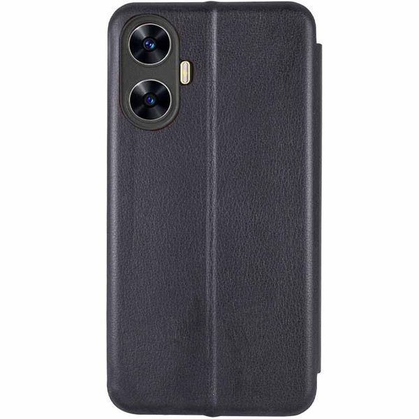 Шкіряний чохол-книжка Classy для Realme C55 Black 777-05741 фото