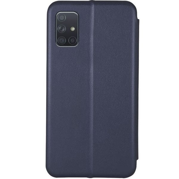 Шкіряний чохол-книжка Classy для Samsung Galaxy A51 Night Blue 777-03504 фото