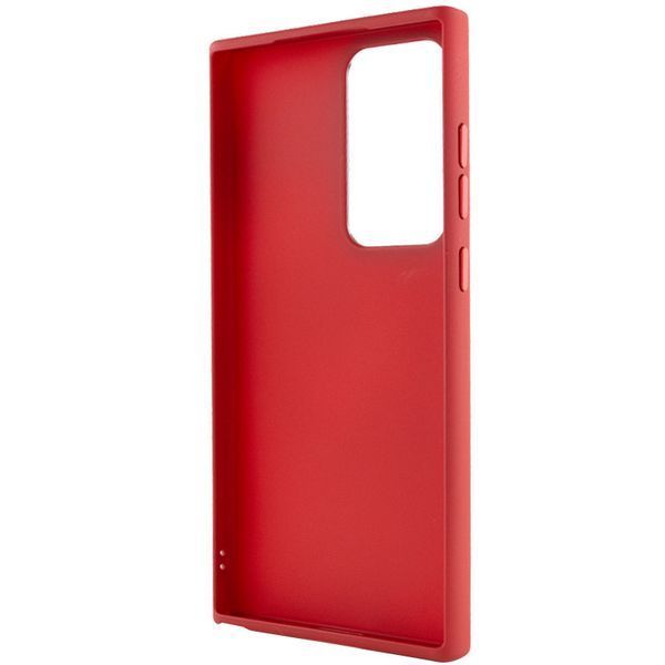 Чохол TPU Bonbon Metal Style для Samsung Galaxy S24 Ultra Red 555-02771 фото