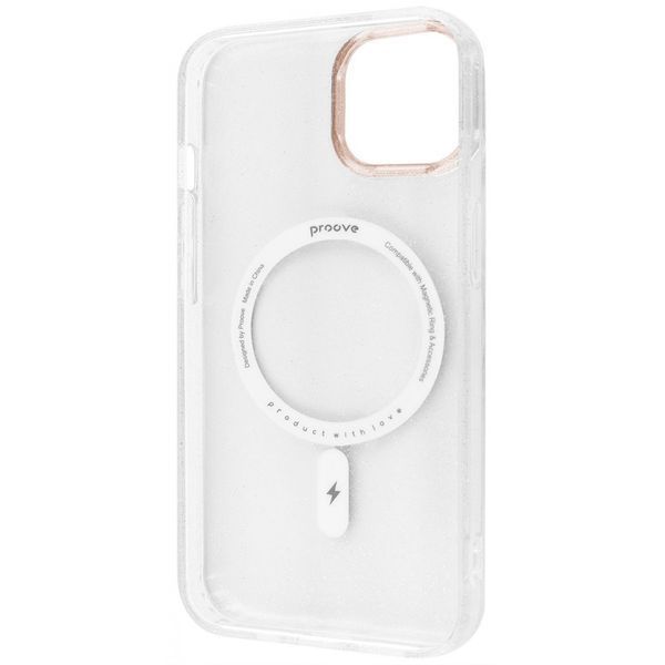 Чехол Proove Cuprum Case with Magnetic Ring iPhone 15 White 656-04526 фото