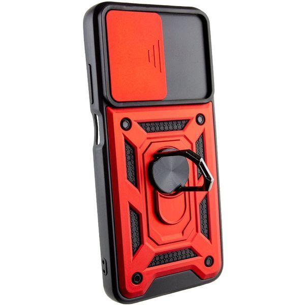Ударопрочный чехол Camshield Serge Ring для Xiaomi Redmi 10 Red 777-04644 фото