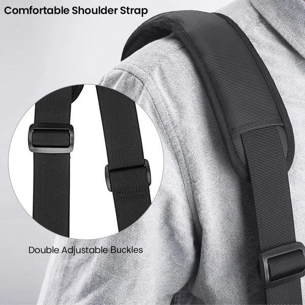Сумка для ноутбука Tomtoc Defender-A42 Laptop Briefcase Black 13.5 Inch (A42D3D1) 656-00241 фото