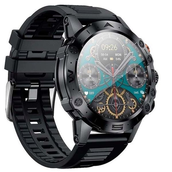 Смарт часы Hoco Y20 Bluetooth, 1.53 дюймов, Черные 213-00065 фото