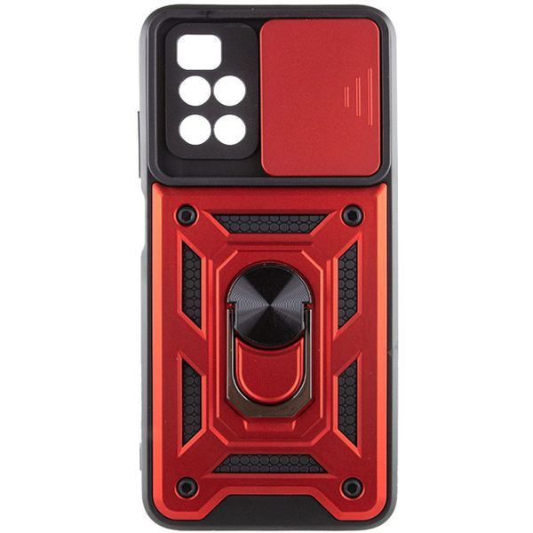Ударопрочный чехол Camshield Serge Ring для Xiaomi Redmi 10 Red 777-04644 фото