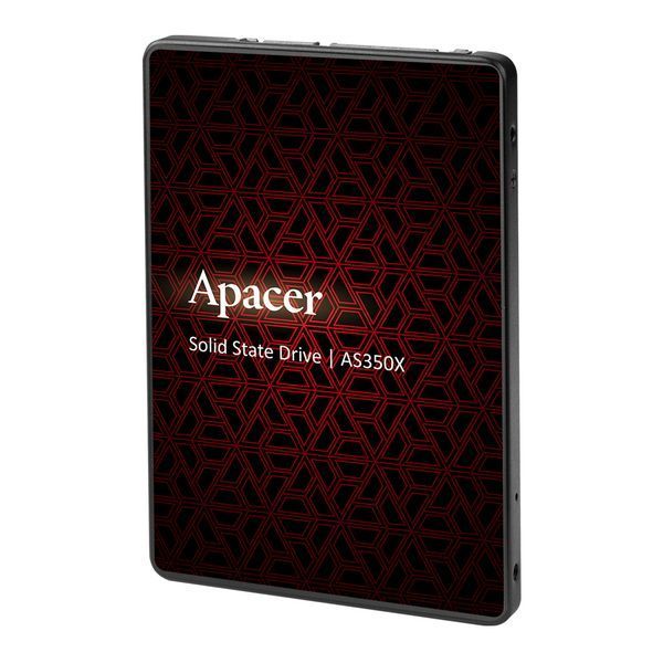 Накопитель SSD Apacer AS350X 1TB 2.5" 7mm SATAIII 3D NAND AP1TBAS350XR-1 фото