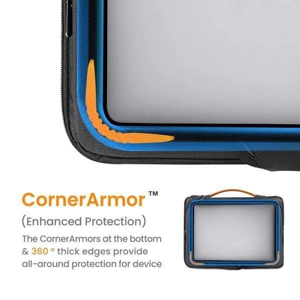 Сумка для ноутбука Tomtoc Defender-A42 Laptop Briefcase Black 13.5 Inch (A42D3D1) 656-00241 фото