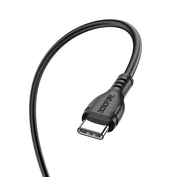Кабель BOROFONE BX51 Triumph 60W charging data cable Type-C to Type-C Black 6931474751669 фото