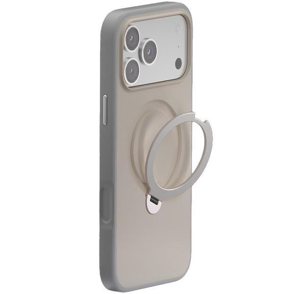 Чохол Ummi Colorful with MagSafe HQ Ring для Apple iPhone 17 Pro Max (6.9") Grey 777-08757 фото