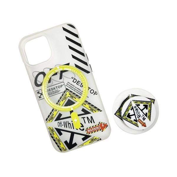 Чохол POP Mag для iPhone 15 Off 666-02880 фото