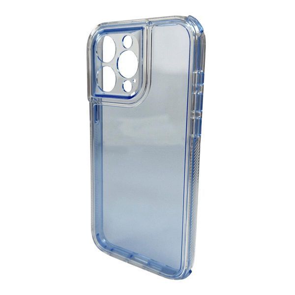 Протиударний чохол для смартфона Space III для iPhone 13 Pro Peak Blue 666-01749 фото