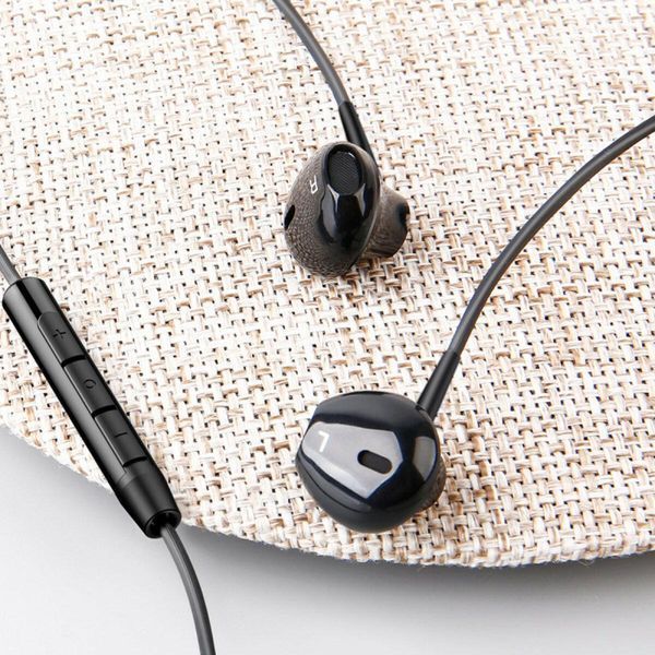 Навушники Baseus Encok H06 lateral in-ear Wire Earphone Black 3.5 mini-jack 656-03920 фото