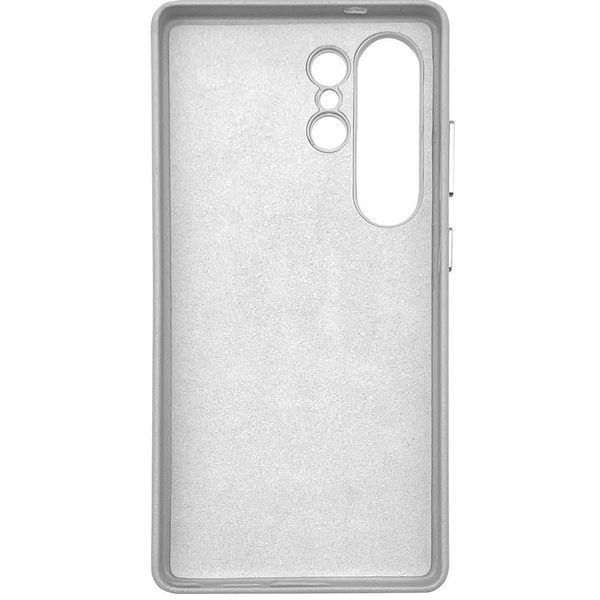 Шкіряний чохол Leather Case для Samsung Galaxy S25 Ultra Stone 555-03201 фото