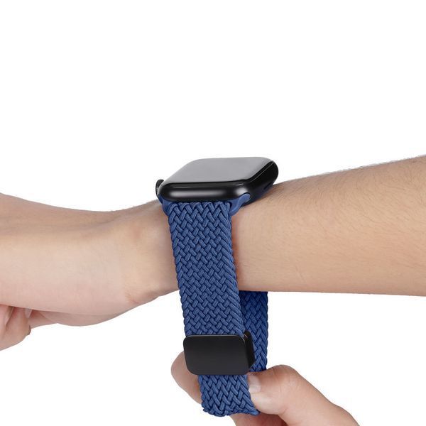 Ремінець Dux Ducis Nylon Woven для Apple Watch 38/40/41/42mm(ser.10) Storm Blue 212-01785 фото