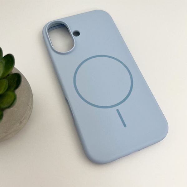 Чехол для смартфона Silicone Case Magnetic для Apple iPhone 17 Lilac 666-04117 фото