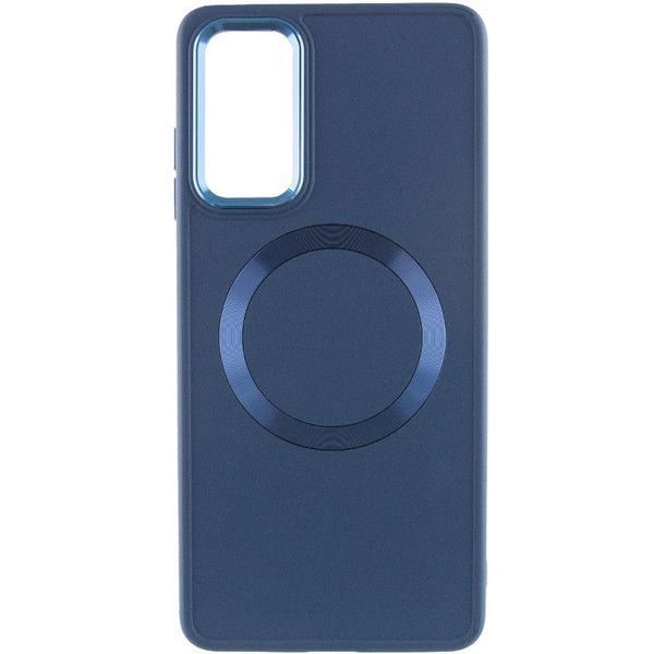 TPU чехол Bonbon Metal Style with Magnetic Fit для Samsung Galaxy A15 4G/5G / M15 5G Синий / Cosmos Blue ILSO-00000074317-9 фото