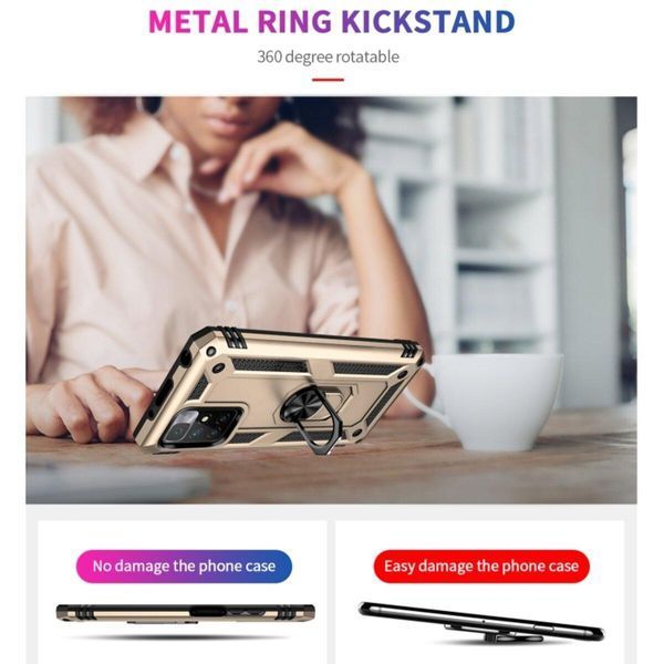 Чехол Cosmic Robot Ring для Xiaomi Redmi 10 Gold 666-00075 фото