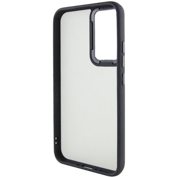 Чохол TPU+PC Lyon Frosted для Samsung Galaxy A32 4G Black ILSO-00000074828-1 фото