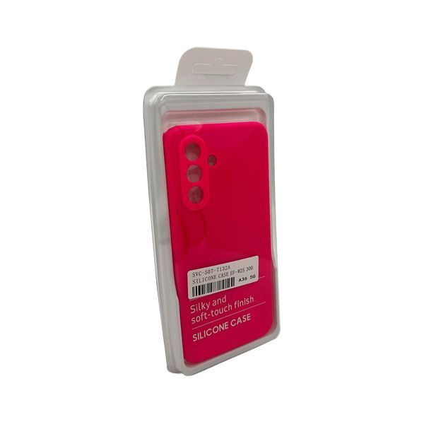 Чехол для смартфона Cosmic Silicone Case для Samsung Galaxy A36 Phosphor 666-05141 фото