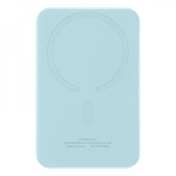 Power Bank Baseus Magnetic Mini 20W 5000mAh Purple P10022107513-00 фото